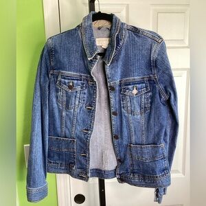 Eddie Bauer Denim Jacket, size Medium in